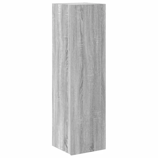 Ensemble de meubles TV 3 pcs Sonoma gris Bois d'ingénierie
