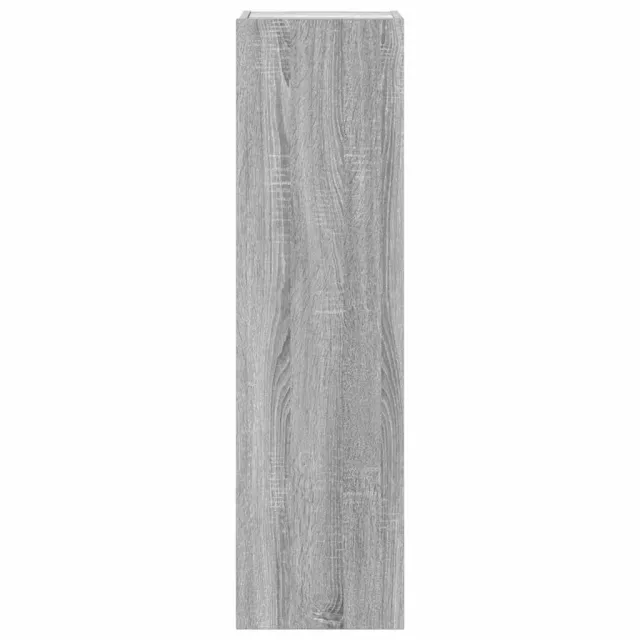 Ensemble de meubles TV 3 pcs Sonoma gris Bois d'ingénierie