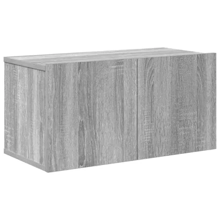 Ensemble de meubles TV 10 pcs Sonoma gris Bois d'ingénierie