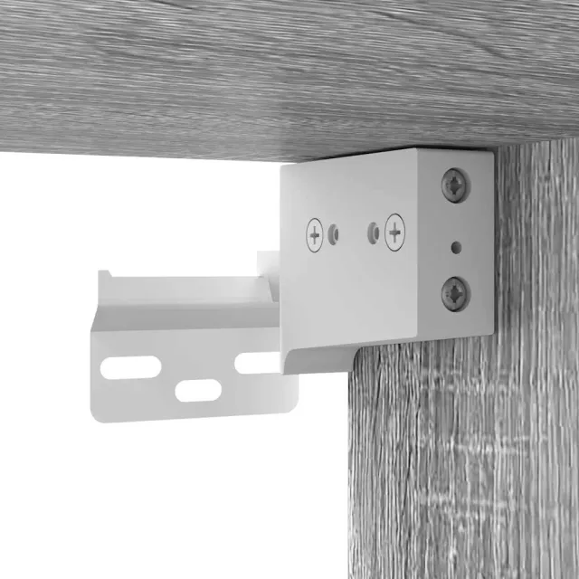 Ensemble de meubles TV 10 pcs Sonoma gris Bois d'ingénierie