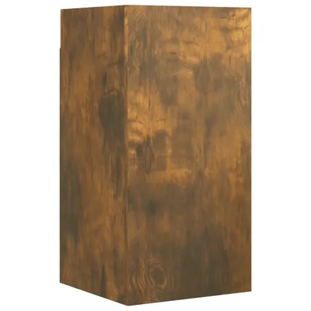 Ensemble de meubles TV 7 pcs Chêne fumé Bois d'ingénierie