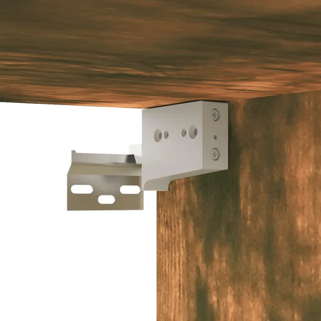 Ensemble de meubles TV 7 pcs Chêne fumé Bois d'ingénierie