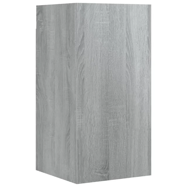 Ensemble de meubles TV 7 pcs Sonoma gris Bois d'ingénierie