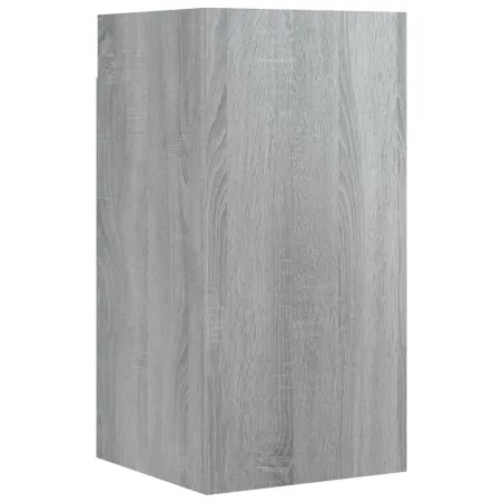 Ensemble de meubles TV 7 pcs Sonoma gris Bois d'ingénierie