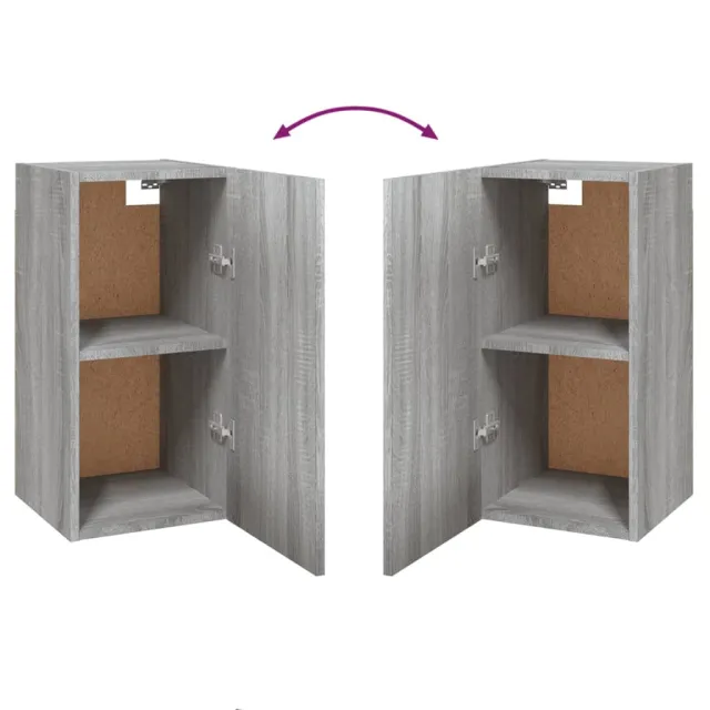 Ensemble de meubles TV 7 pcs Sonoma gris Bois d'ingénierie