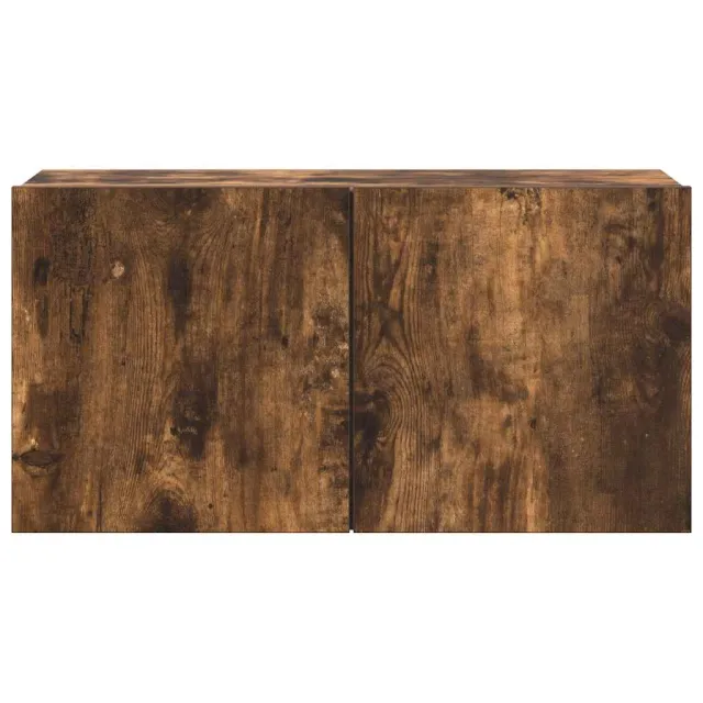 Ensemble de meubles TV 4 pcs Chêne fumé Bois d'ingénierie