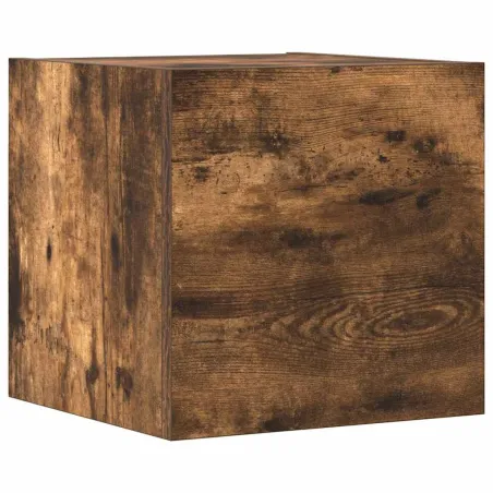 Ensemble de meubles TV 4 pcs Chêne fumé Bois d'ingénierie