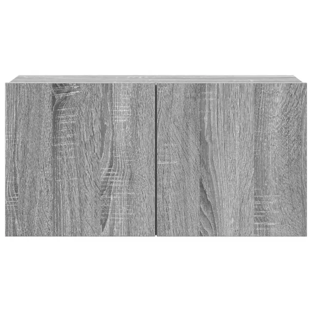 Ensemble de meubles TV 4 pcs Sonoma gris Bois d'ingénierie