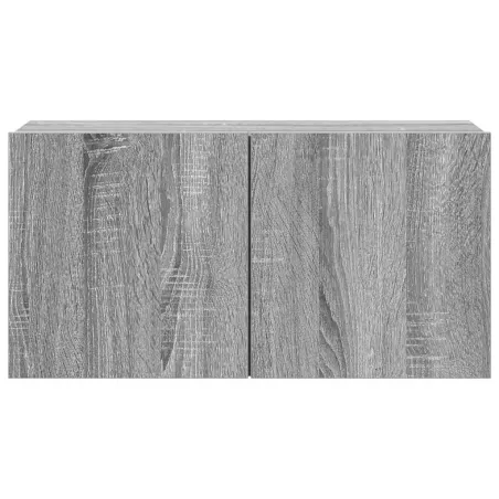 Ensemble de meubles TV 4 pcs Sonoma gris Bois d'ingénierie