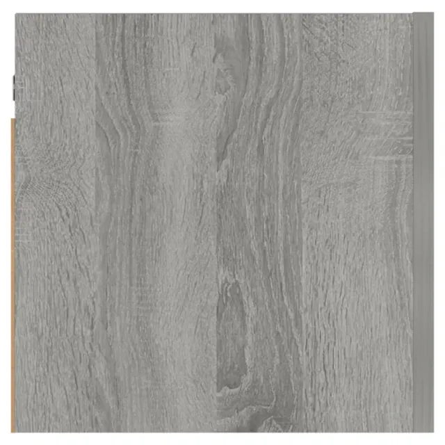 Meubles TV muraux 8 pcs Sonoma gris 30,5x30x30 cm