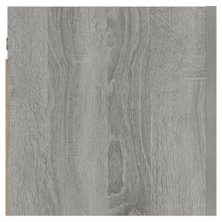 Meubles TV muraux 8 pcs Sonoma gris 30,5x30x30 cm