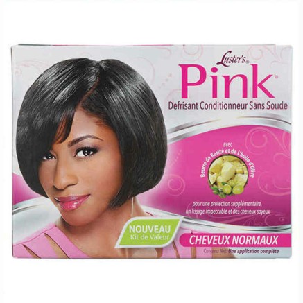Haarstijlbehandeling Luster Pink Relaxer Kit Regular