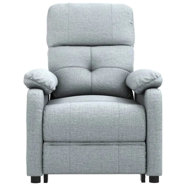 Fauteuil Gris clair Tissu