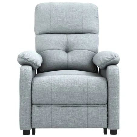 Fauteuil Gris clair Tissu