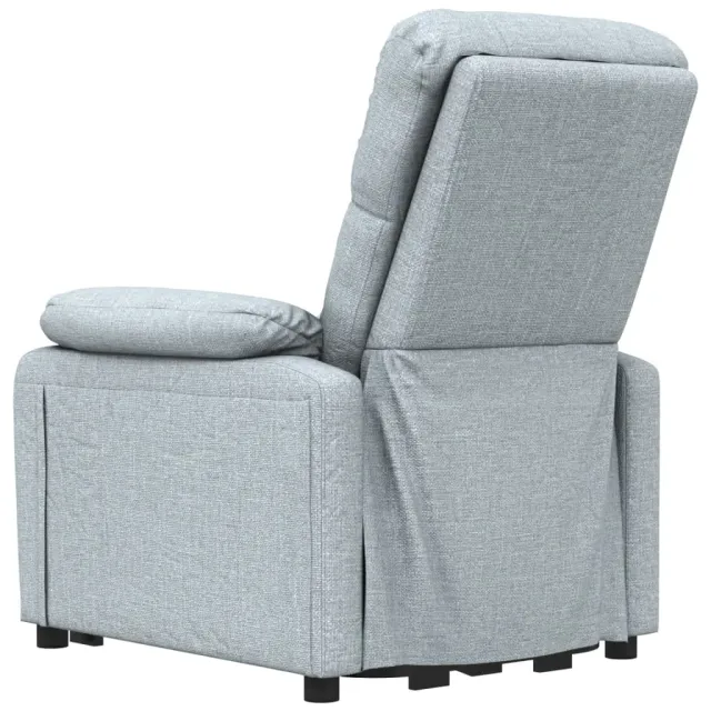 Fauteuil Gris clair Tissu