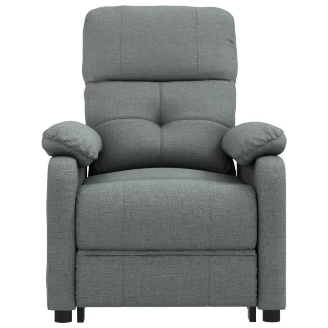 Fauteuil Gris foncé Tissu