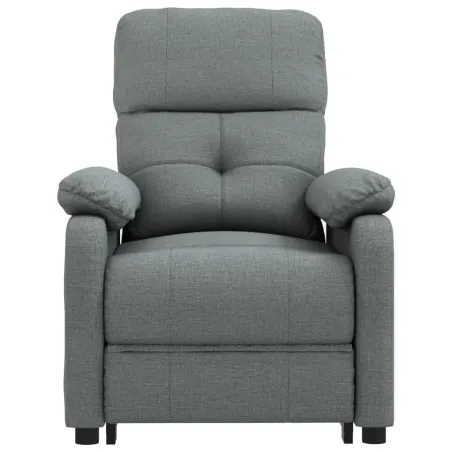 Fauteuil Gris foncé Tissu