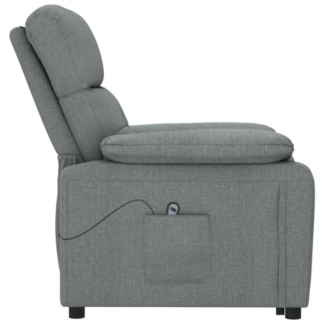 Fauteuil Gris foncé Tissu