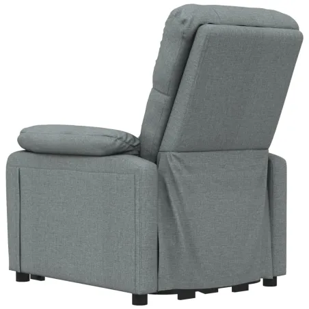 Fauteuil Gris foncé Tissu
