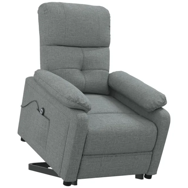 Fauteuil Gris foncé Tissu