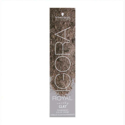 Dauerfärbung Igora Royal Raw Essent Earthy Clay Nº5,6 Schwarzkopf Ig