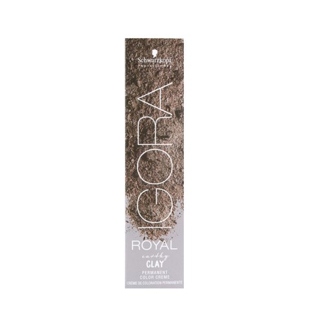 Teinture permanente Igora Royal Raw Essent Earthy Clay Schwarzkopf 6-1