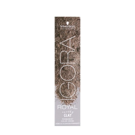 Teinture permanente Igora Royal Raw Essent Earthy Clay Schwarzkopf 6-1
