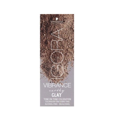 Teinture permanente Igora Vibrance Raw Earthy Clay Schwarzkopf 6-16 (6