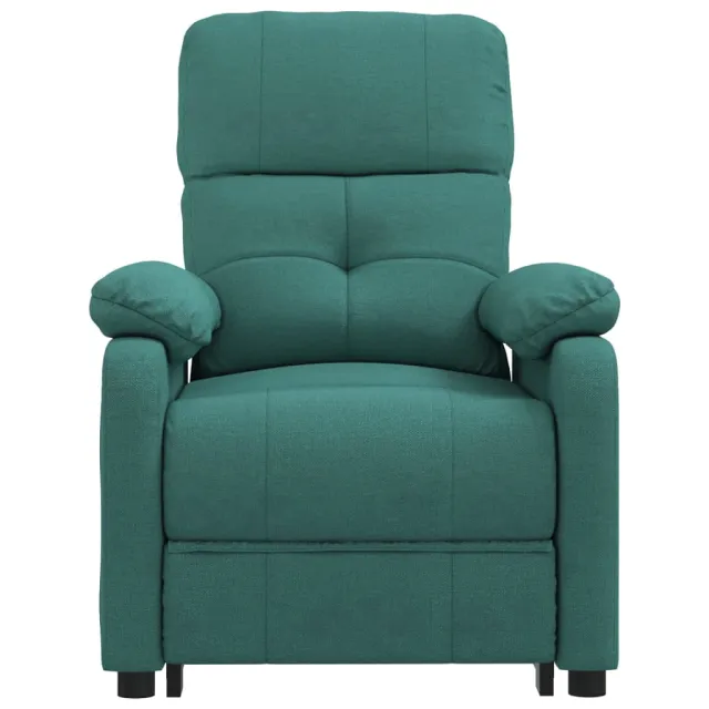 Fauteuil Vert foncé Tissu