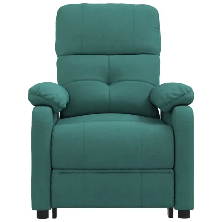 Fauteuil Vert foncé Tissu