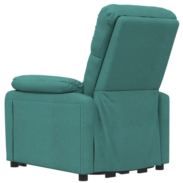 Fauteuil Vert foncé Tissu