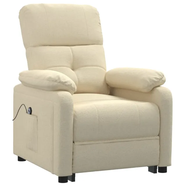 Fauteuil Crème Tissu