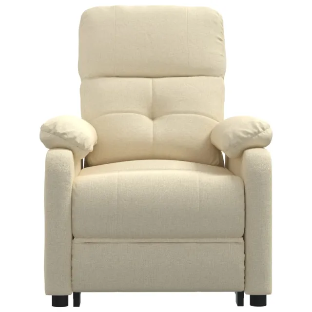 Fauteuil Crème Tissu