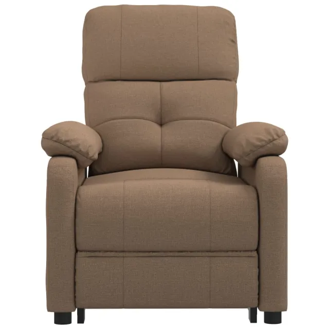 Fauteuil de massage Marron Tissu