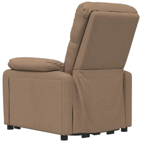Fauteuil de massage Marron Tissu
