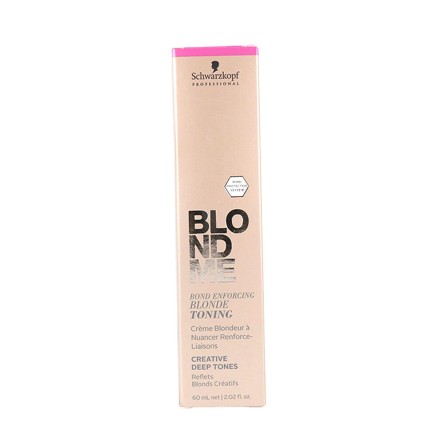 Tintura Permanente Blondme Toning Intense Schwarzkopf Marrone Chiaro (