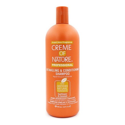 Champú + Acondicionador Creme Of Nature Sunflower 946 ml