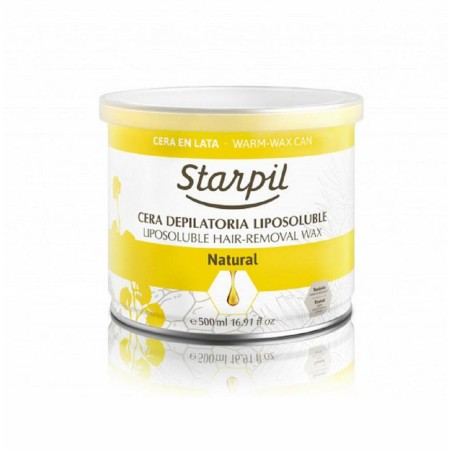 Ontharingswax Lichaam Starpil Natural (500 ml)