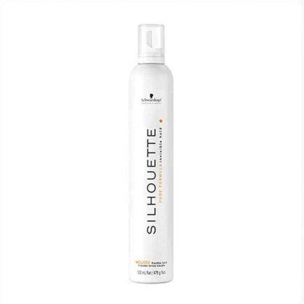 Espuma Fijadora Extrafuerte Silhouette Schwarzkopf Silhouette Espuma