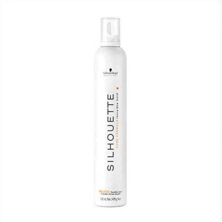 Styling Schaum extra starker Halt Silhouette Schwarzkopf Silhouette Es