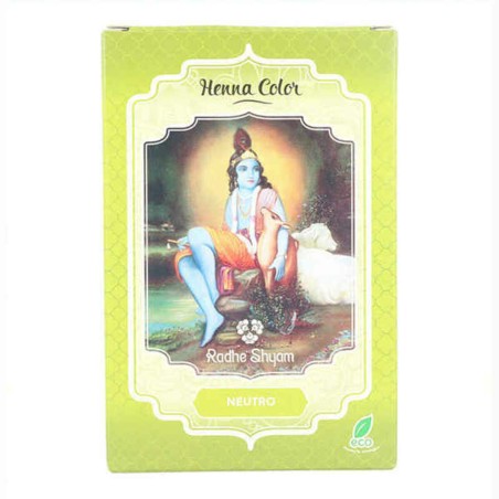 Coloración Semipermanente Henna Radhe Shyam Shyam Henna (100 g)