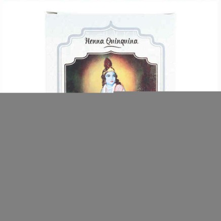 Colorazione Semipermanente Henna Radhe Shyam Shyam Henna (100 g)