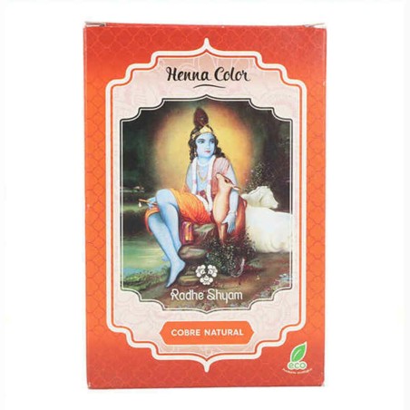 Semi-permanente kleurstof Henna Radhe Shyam 260230111 Koper (100 g)