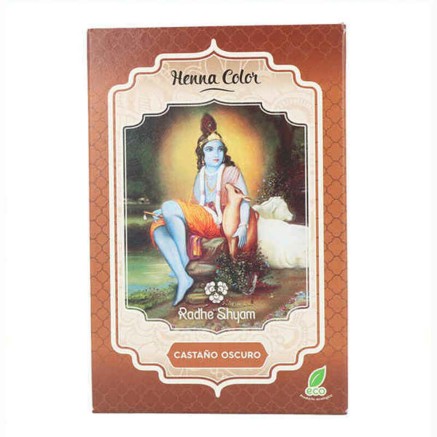 Demi-permanentes Färbemittel Henna Radhe Shyam Shyam Henna Kastanie h