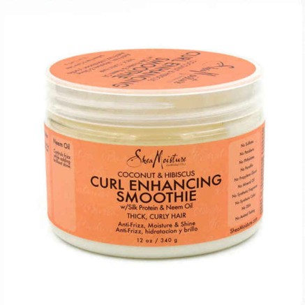 Crema Styling Shea Moisture 290223 Capelli Ricci (340 g)