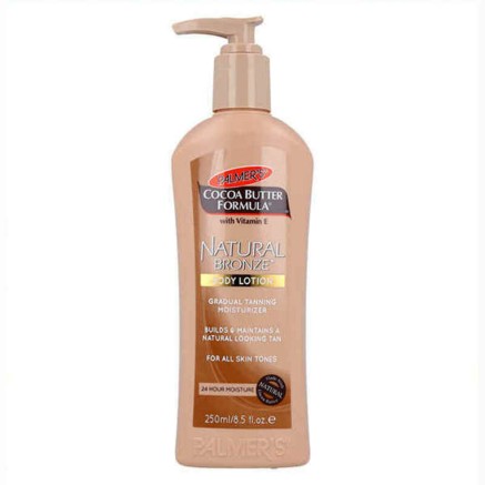 Selbstbräunende, feuchtigkeitsspendende Körperlotion Palmer's Coconu