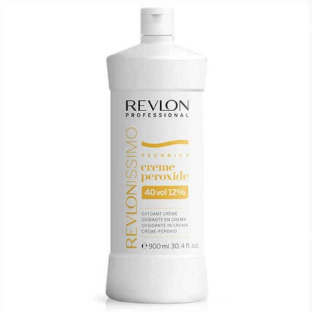Hair Oxidizer Revlonissimo Revlon Crema Peroxide 40 vol 12% 900 ml (90