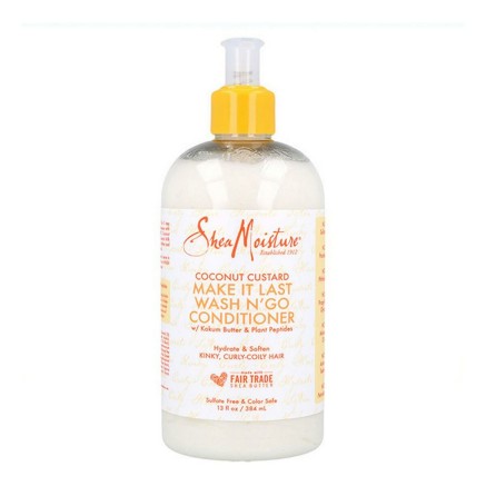 Balsamo Shea Moisture Coconut Custard Wash N'Go Shea Moisture (384 ml)