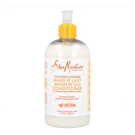 Après-shampooing Shea Moisture Coconut Custard Wash N'Go Shea Moistur