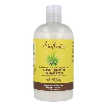Shampoo Shea Moisture Cannabis Sativa Seed Sheabutter 384 ml